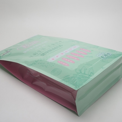 帶滑塊拉鏈的3公斤狗糧包裝袋