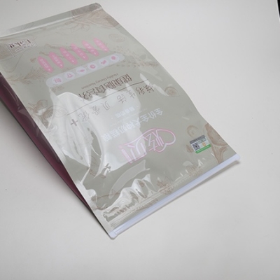 帶滑塊1.5公斤狗糧干糧八邊封包裝袋